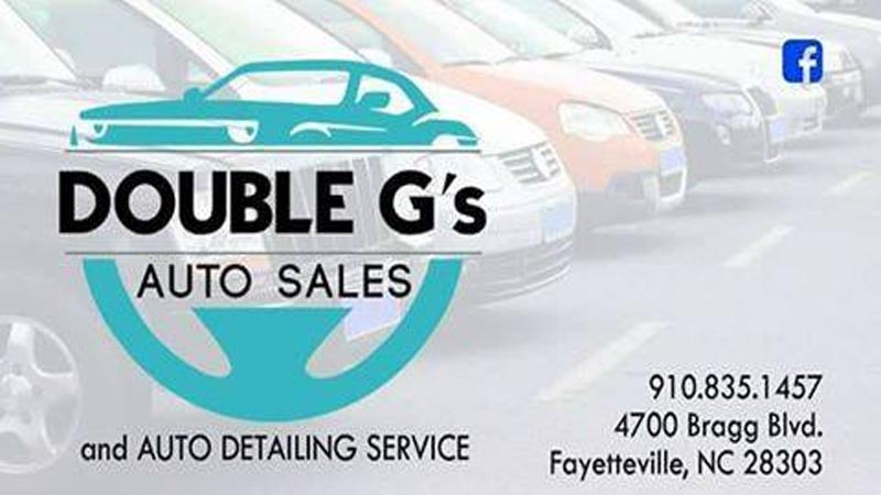 Fayetteville North Carolina Double G's Auto